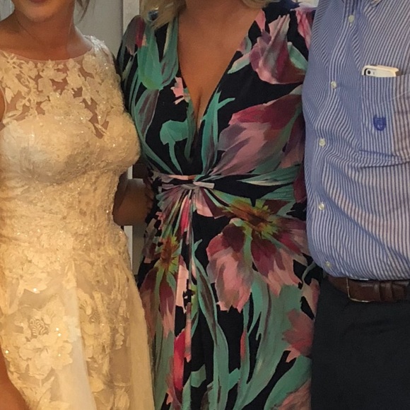 Peach Love Floral Dress - Picture 10 of 10